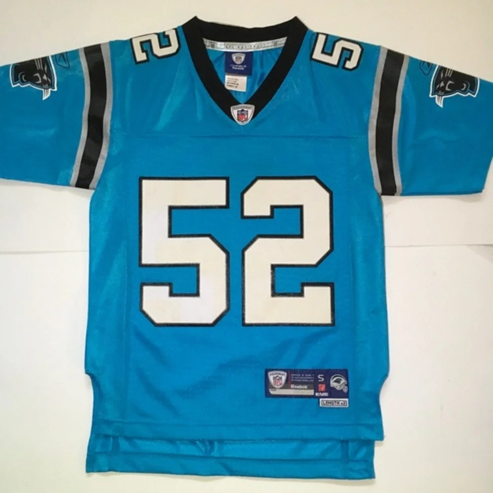 Jon Beason Carolina Panthers #52 Stitched Jersey